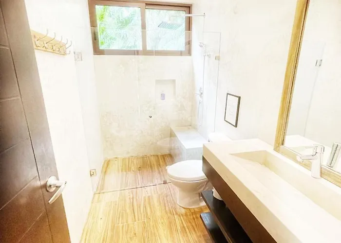 Luxury House Tomanoa - 10pers - 4rooms - Pool - Hotjacuzzi - Speed Wifi -waterfall Villa Tulum