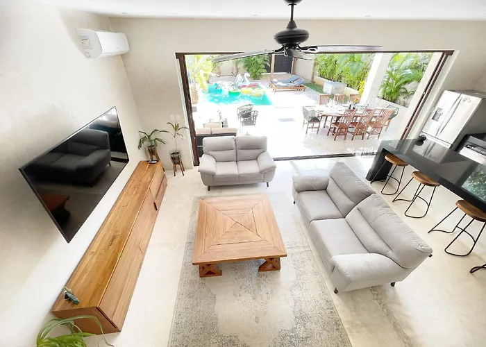 Luxury House Tomanoa - 10pers - 4rooms - Pool - Hotjacuzzi - Speed Wifi -waterfall Villa