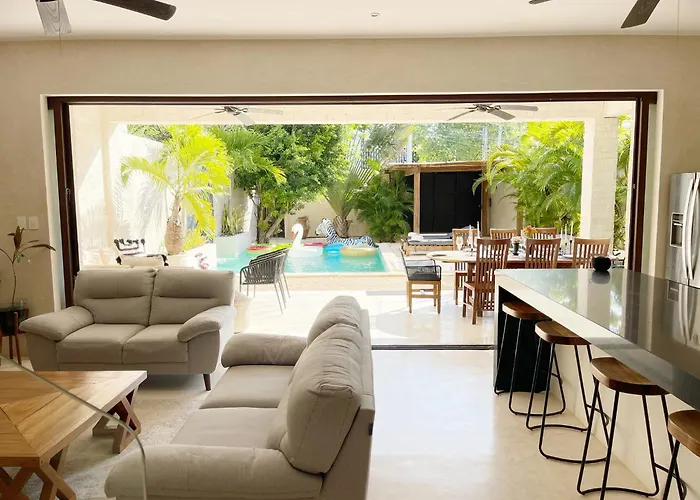 Villa Luxury House Tomanoa - 10pers - 4rooms - Pool - Hotjacuzzi - Speed Wifi -waterfall *